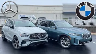BMW X5 Vs Mercedes GLE Which 72 000 Luxury SUV Wins In 2025 