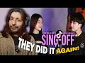 Lagu FROM MEMES TO MASTERPIECE! Reza x Mirriam Eka (Sing-Off Part VI) REACTION