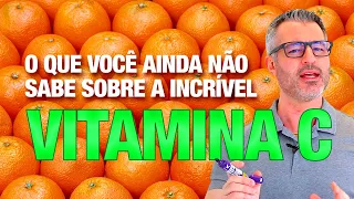 VITAMINA C: conheça todos os benefícios 🍊🍍