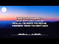 Josh Golden - you don't love me (Lyric Video)