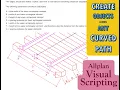 Create Objects Along Any Curved Path Allplan Visual Scripting