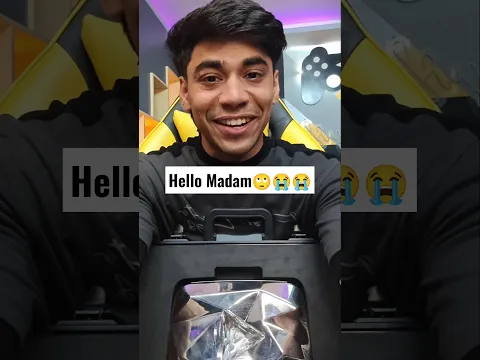 I am Confirm Hacker😭Sorry Madam💔