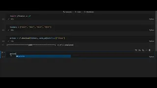 Selecting and Organizing Financial Data Portfolio Construction with Python - Ep 1