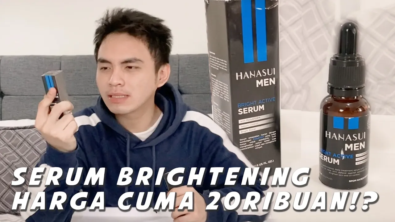 GARNIER MEN POWER WHITE - SKINCARE ROUTINE COWOK  ll Rudi Haryadi. 