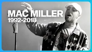 Mac Miller Dead at 26 From Apparent Overdose Ariana Grande Devastated