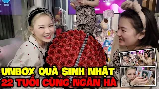 CÙNG NGÂN HÀ UNBOX NHỮNG MÓN QUÀ SINH NHẬT 22 TUỔI SIÊU Ý NGHĨA