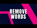 Remove Words Python Coding Python Practice Questions Python Tips Tricks Python Programming