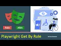 Playwright Get By Role