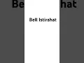 Download Lagu Bell Istirahat