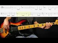 Eagles - I Can't Tell You Why (Bass Cover w/Tab & Backing Track)