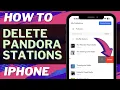 Lagu How to Delete Stations from Pandora on iPhone