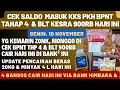 Download Lagu Cek Saldo PKH BPNT Thp 4 Susulan \u0026 BLT Kesra 900rb \u0026 4 Bansos Cair Via Bank Himbara Hari Ini