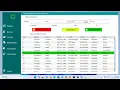 Java Swing Project Clinic Management System