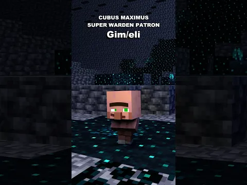 Villager Deep Dark Dance - Thanks to our Super Warden Patron: Gim/eli! (Minecraft Animation Short)
