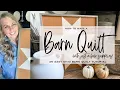 How to Make a Barn Quilt An Easy Ohio Barn Quilt Tutorial