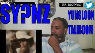 synz yungloon taliboom youngstacpt x maloon theboom reaction