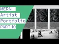 CRUD Tutorial using the MERN Stack - Portfolio Website