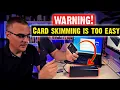 Credit card cloning is too easy