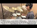 wave to earth - courage [Original Ver.] Drum Coverㅣ드럼 악보 연구소ㅣDRUM SCORE LAB