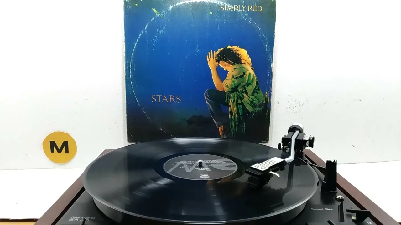 SIMPLY RED (Vinil 1991)
