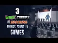 3 Creepy Mysterious Shocking Things In Games Saints Row Freezer Amiga secret messages more