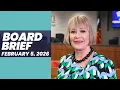 Arlington ISD Board Brief - February 5 2026