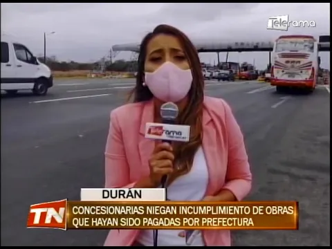 Concesionarias niegan incumplimiento de obras que hayan sido pagadas por prefectura