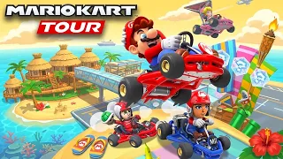 Mario Kart Tour - Vacation Tour 2026 (All Cups)