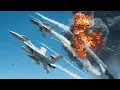 Download Lagu 13 menit yang lalu !! Pertempuran udara pertama antara AS F-16C dan MIG-29 Rusia, lihat apa