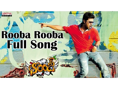 Download MP3 Rooba Rooba Full Song II Orange Movie II Ram Charan Teja, Genelia D'Souza