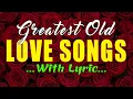 [Lyrics] Timeless songs of 80s 90s 💖 All Time Favorite Hits Songs 💕 Romantic Old Love Songs Playlist