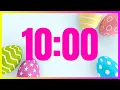 10 Minute Timer With Music For Classroom Easter - Relax