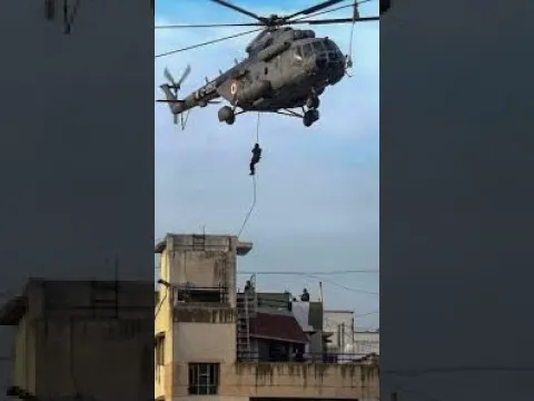 How NSG Commandos Landed at Nariman House Under Heavy Gunfire?