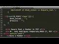 Square Root a Number in PHP