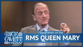 Download David Niven on How The Queen Mary Accidentally Sank The HMS Curacoa In WWII | The Dick Cavett Show MP3