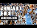 Armando Bacot 2022 NCAA tournament highlights