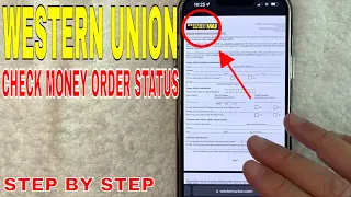 How To Check Western Union Money Order Status