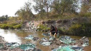 The world's largest Diamond and Gold mine | The No. 1 Diamond Mining River