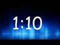 1 10 Minutes Timer Countdown from 1min 10sec