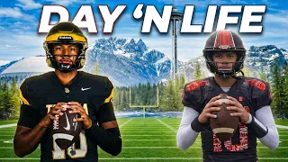 Day 'N Life: High School QB VS Middle School QB