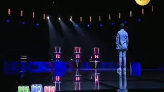 هالأسمر اللون وموال يقولون ليلى أحمد خلوف من سوريا ذا فويس كيدز 2020 