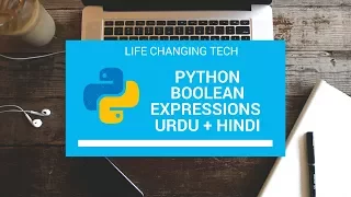 Boolean expressions - Python tutorial for beginners in