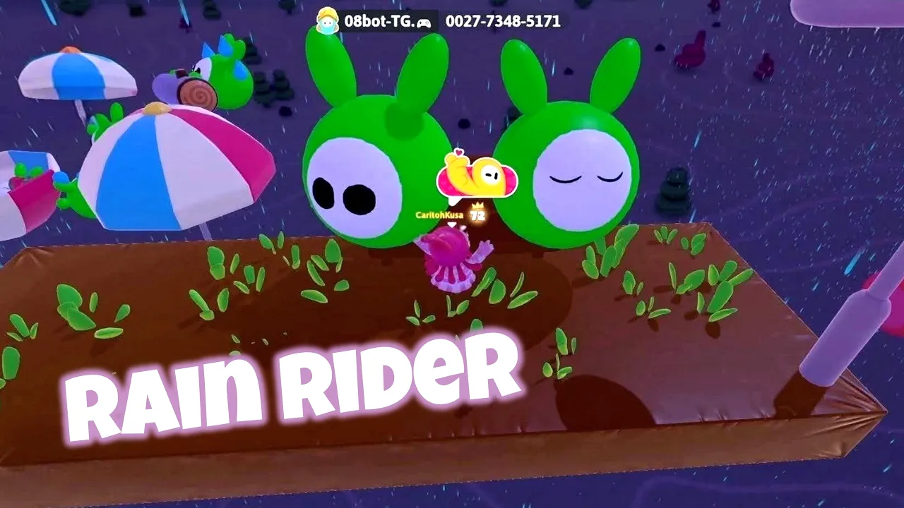Fall Guys - Rain Rider - by 08bot-TG.