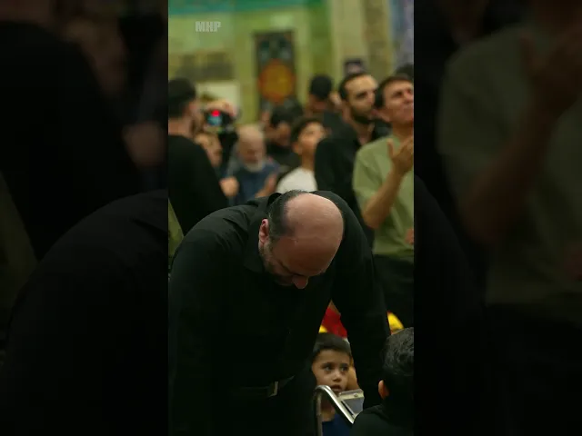 ⁣سومین گزارش تصویری از شب بيستم محرم 1447 هـ.ق #shorts