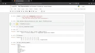 TF-IDF in Python using sklearn