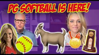 PG Softball is HERE Jennie Finch Interview