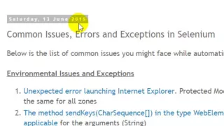 Stale Element Reference Exception in selenium