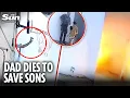 Download Lagu Hero dad throws himself on grenade to save sons from Hamas terror attack