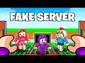 Download Lagu Using a FAKE SERVER To Trick My Friends in Steal a Brainrot...