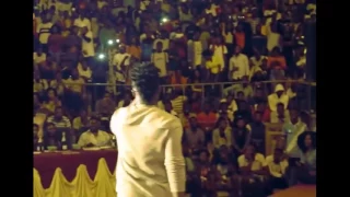 wale turner great performance at oduduwa university 2017